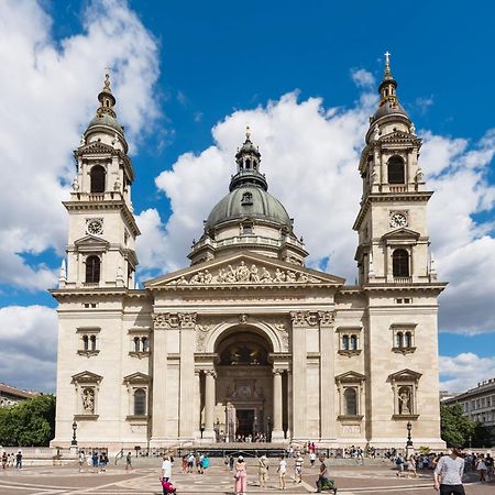 Basilica Downtown Apartment Budapest Eksteriør bilde
