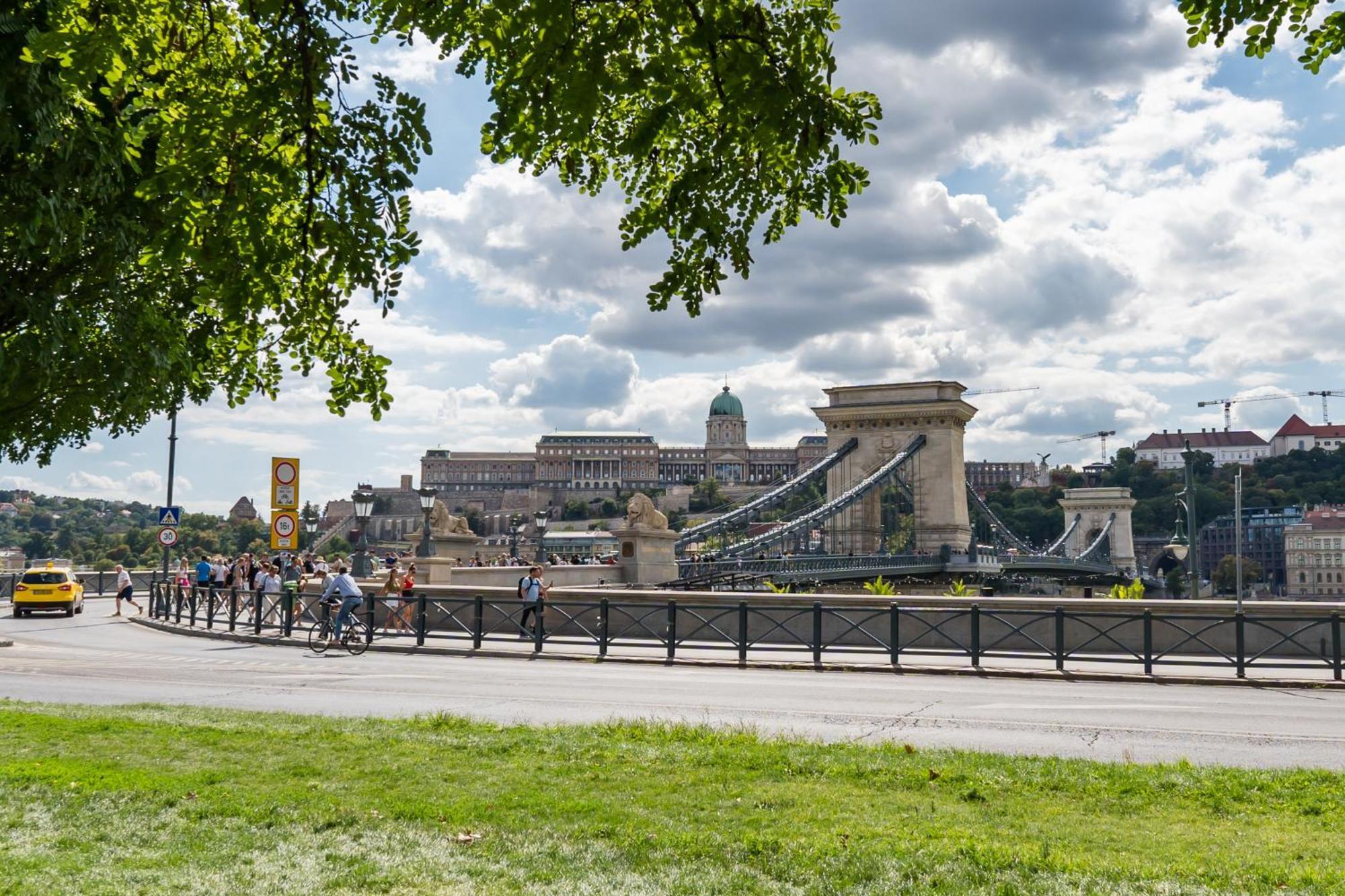 Basilica Downtown Apartment Budapest Eksteriør bilde