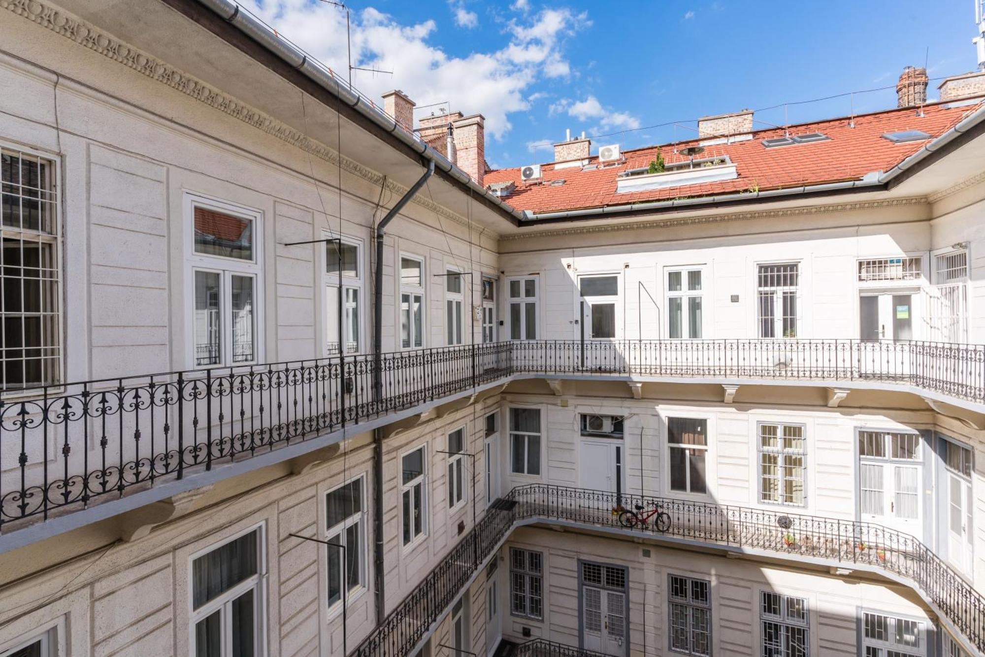 Basilica Downtown Apartment Budapest Eksteriør bilde