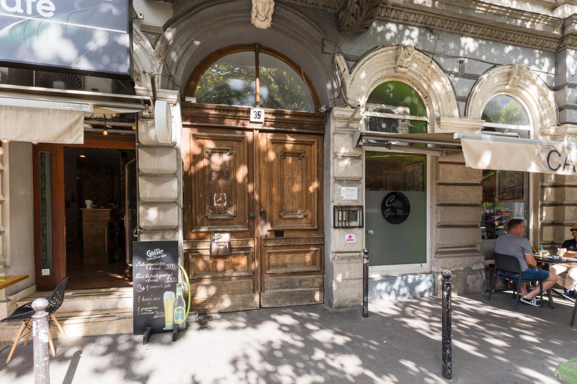 Basilica Downtown Apartment Budapest Eksteriør bilde