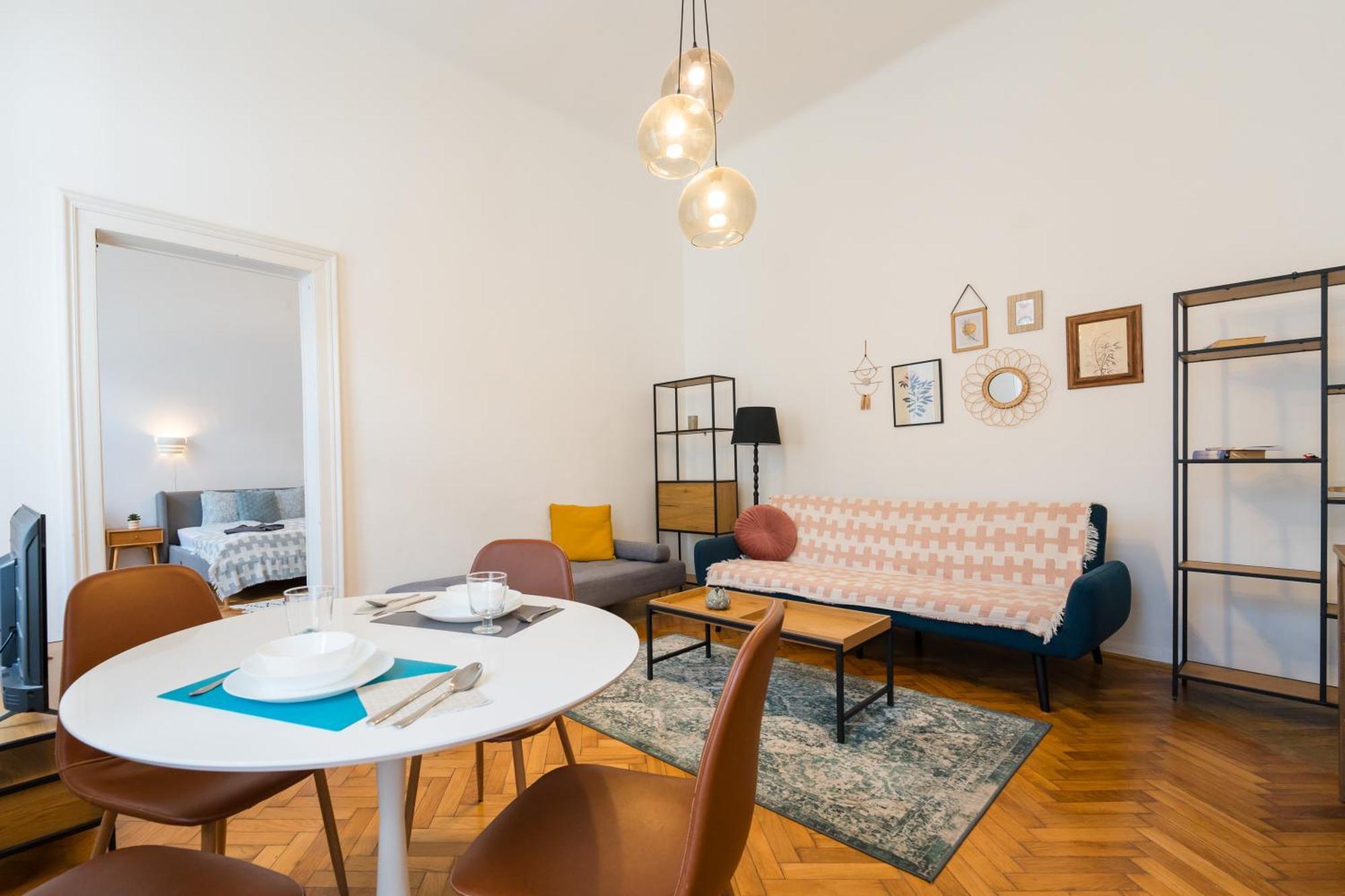 Basilica Downtown Apartment Budapest Eksteriør bilde