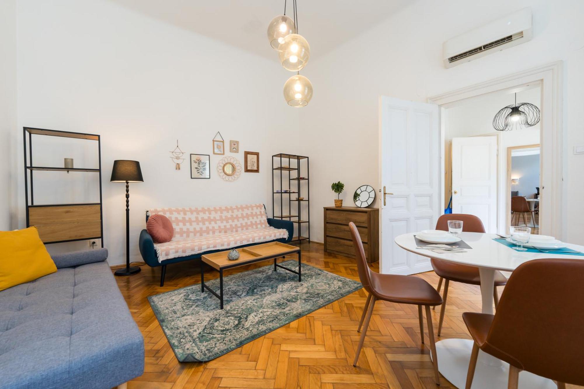 Basilica Downtown Apartment Budapest Eksteriør bilde