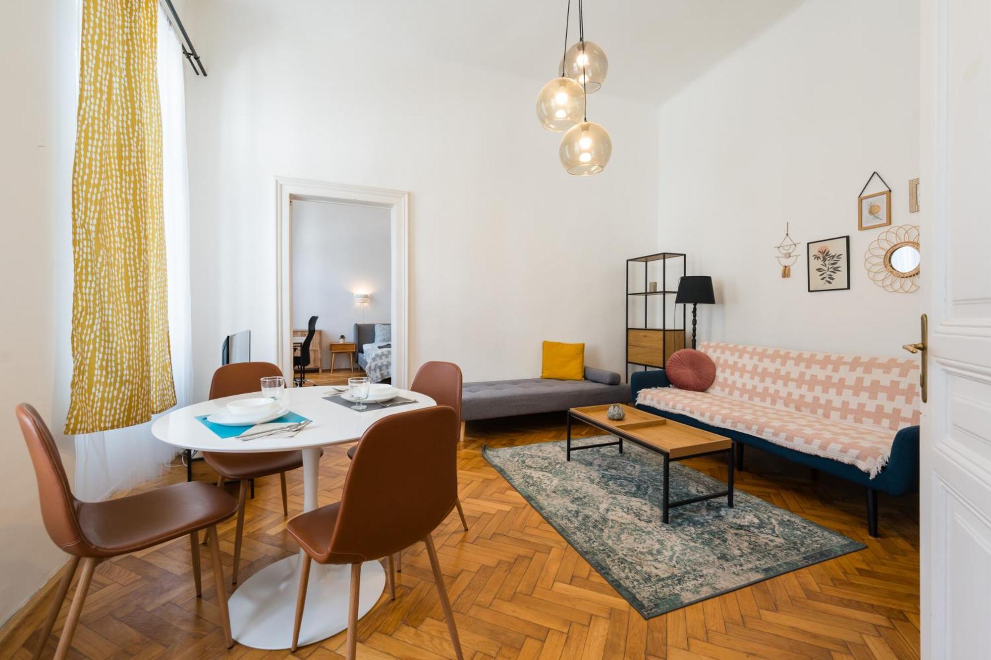 Basilica Downtown Apartment Budapest Eksteriør bilde